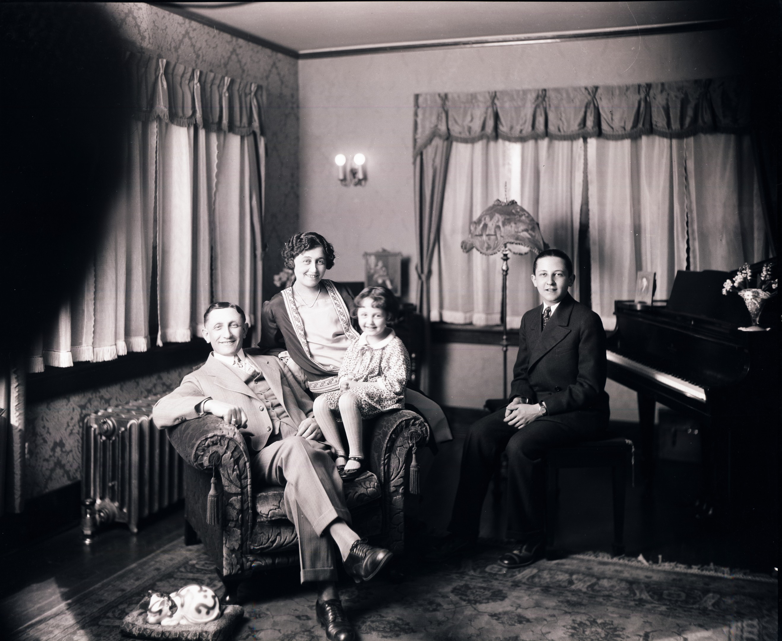 Meyer family, c.1927, Courtesy of Fort Collins Museum of Discovery