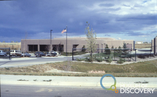 Transfort bus maintenance depot on Portner Road