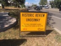 Historic Review Underway