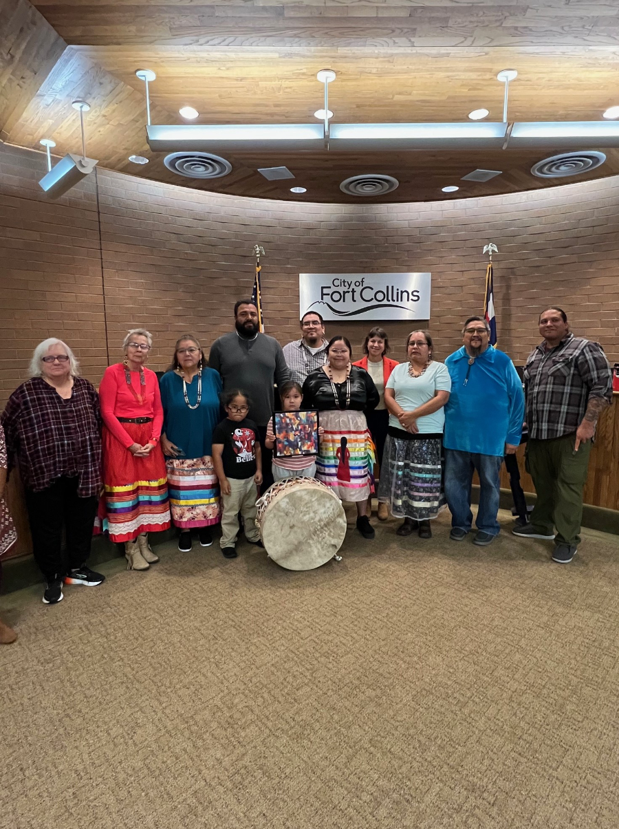 Organization/Team Award: Northern Colorado Intertribal Powwow Association