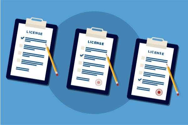 License Changes
