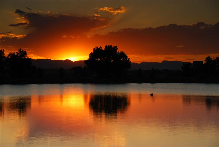Sunset