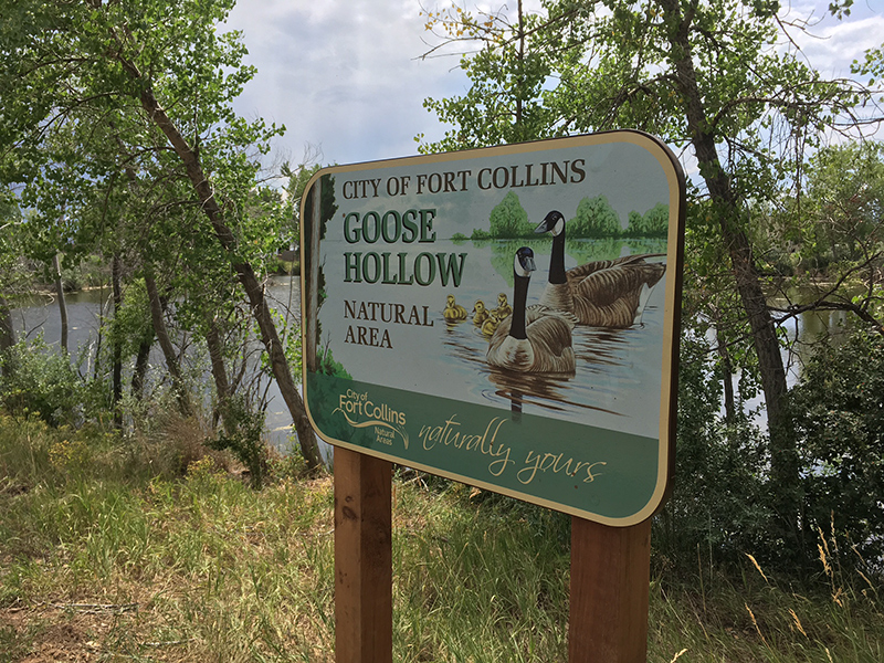 Goose Hollow Sign