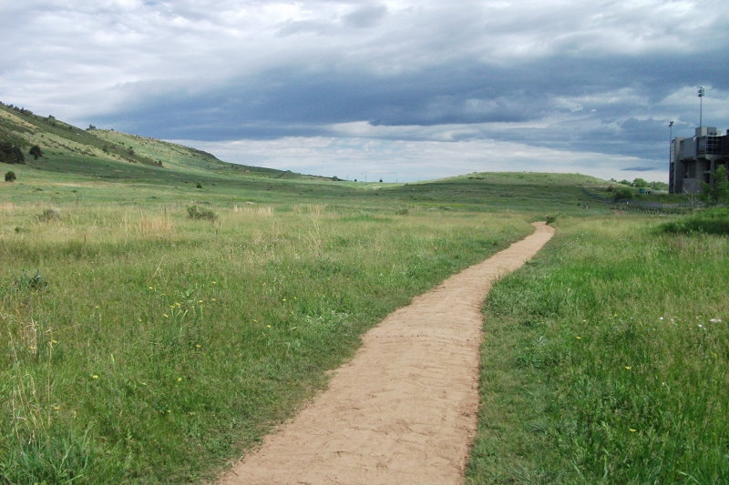 Maxwell Natural Area Path