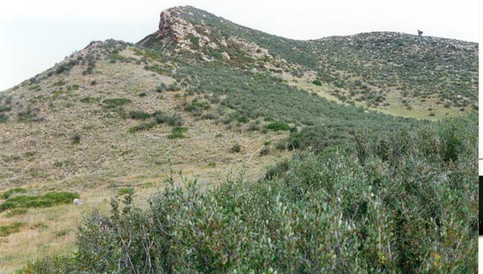 Reservoir Ridge Ridgeline