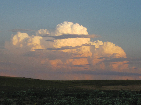 Thunderhead at Soapstone Natural Area