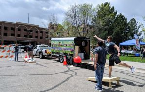 Block Party Trailer Games