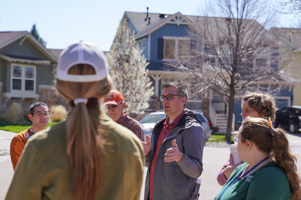 Land Use Code information walk