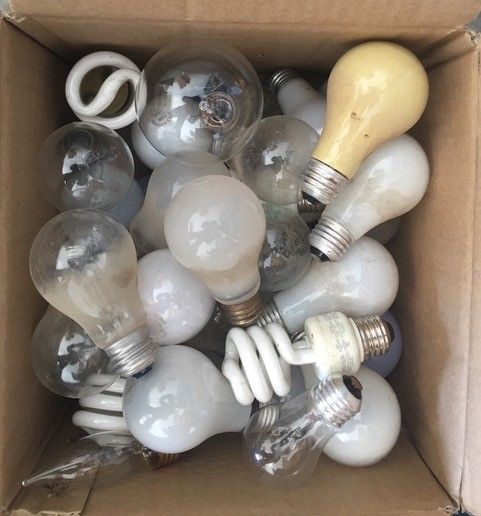 old light bulbs