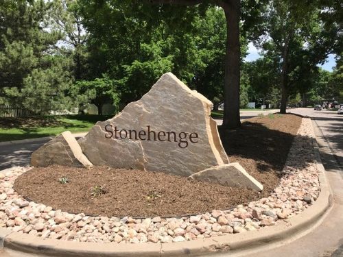 New Entry in Stonehenge Neighborhood