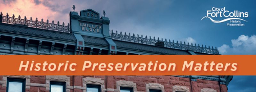 Historic Preservation Matters Newsletter