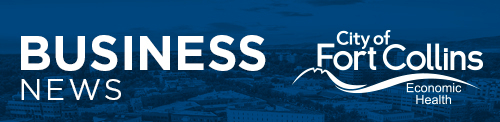 Business News Header with City of Fort Collins logo