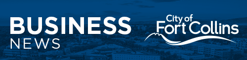 Business News Header with City of Fort Collins logo