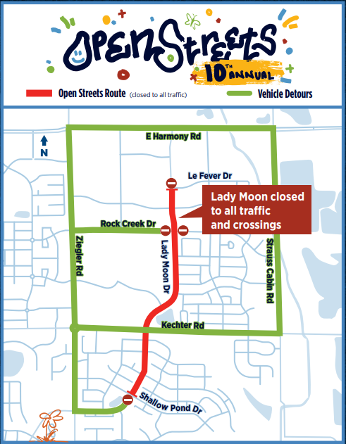 Open Streets Detours