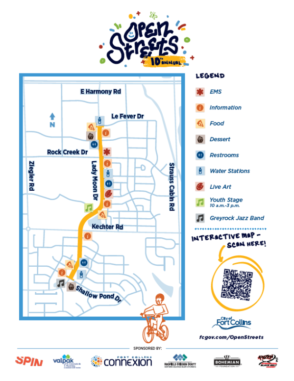 Open Streets Map