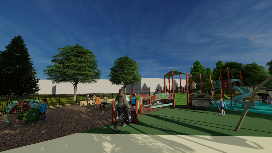 Play Area Render