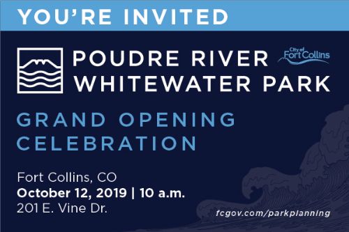 logo and text for grand opening. Details below.