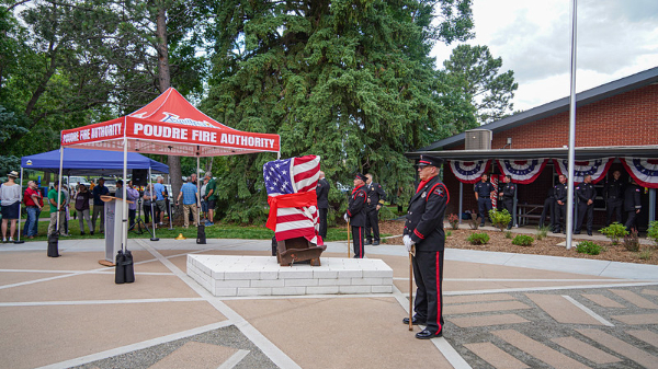 photo of 9/11 grand opening ceremony