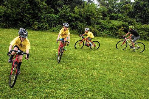 Rossborough Park Cyclo-cross Skills Training Pilot Project