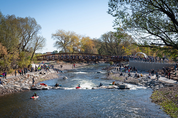 Poudre River Whitewater Park