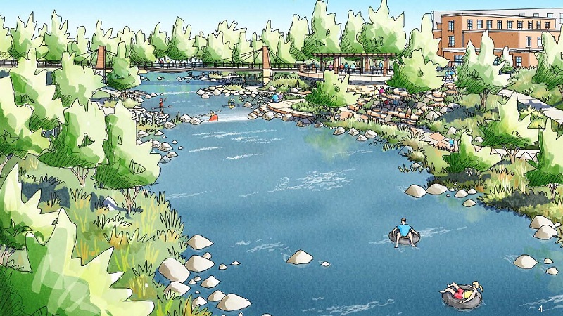 Poudre River Whitewater Park