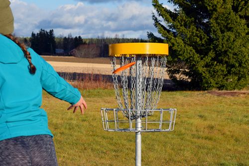 Edora Disc Golf Course Holes Closed for Construction
