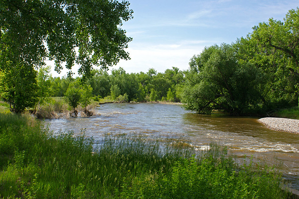 poudre river