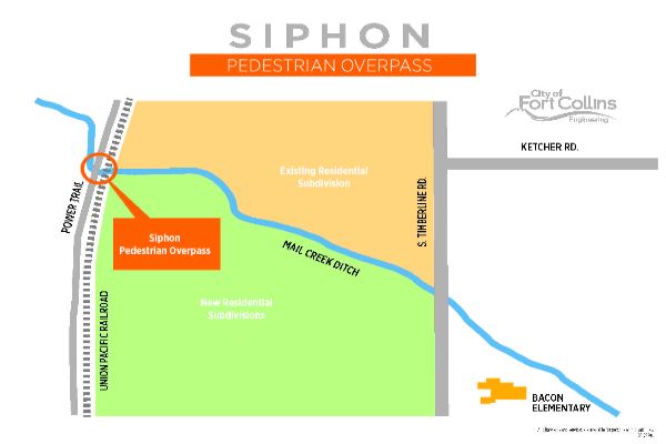 Siphon Pedestrian Overpass