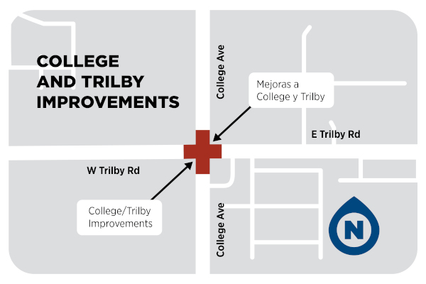 College Trilby rendering