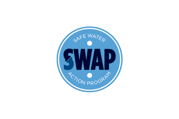 SWAP - Safe Water Action Program badge