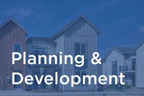 Planning and Development News