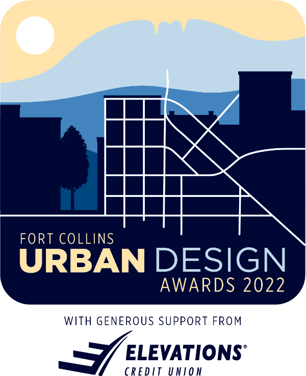 Fort Collins Urban Design Awards logo