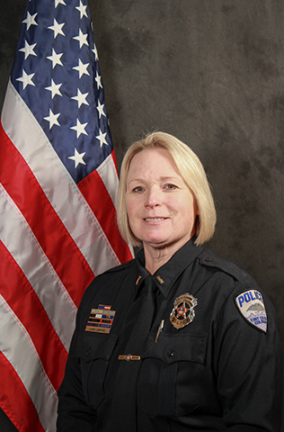 Lieutenant Laura Lundsford