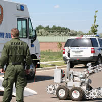 City of Fort Collins Police Services Bomb Squad