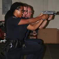City of Fort Collins Police Officers at the Range
