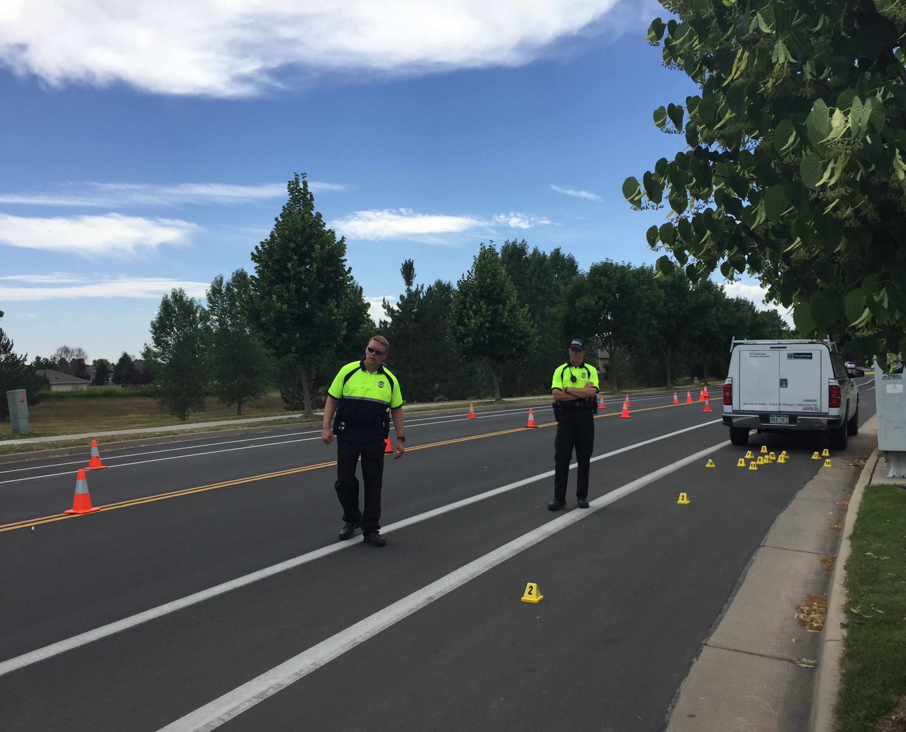 City of Fort Collins Police Officers at the Range