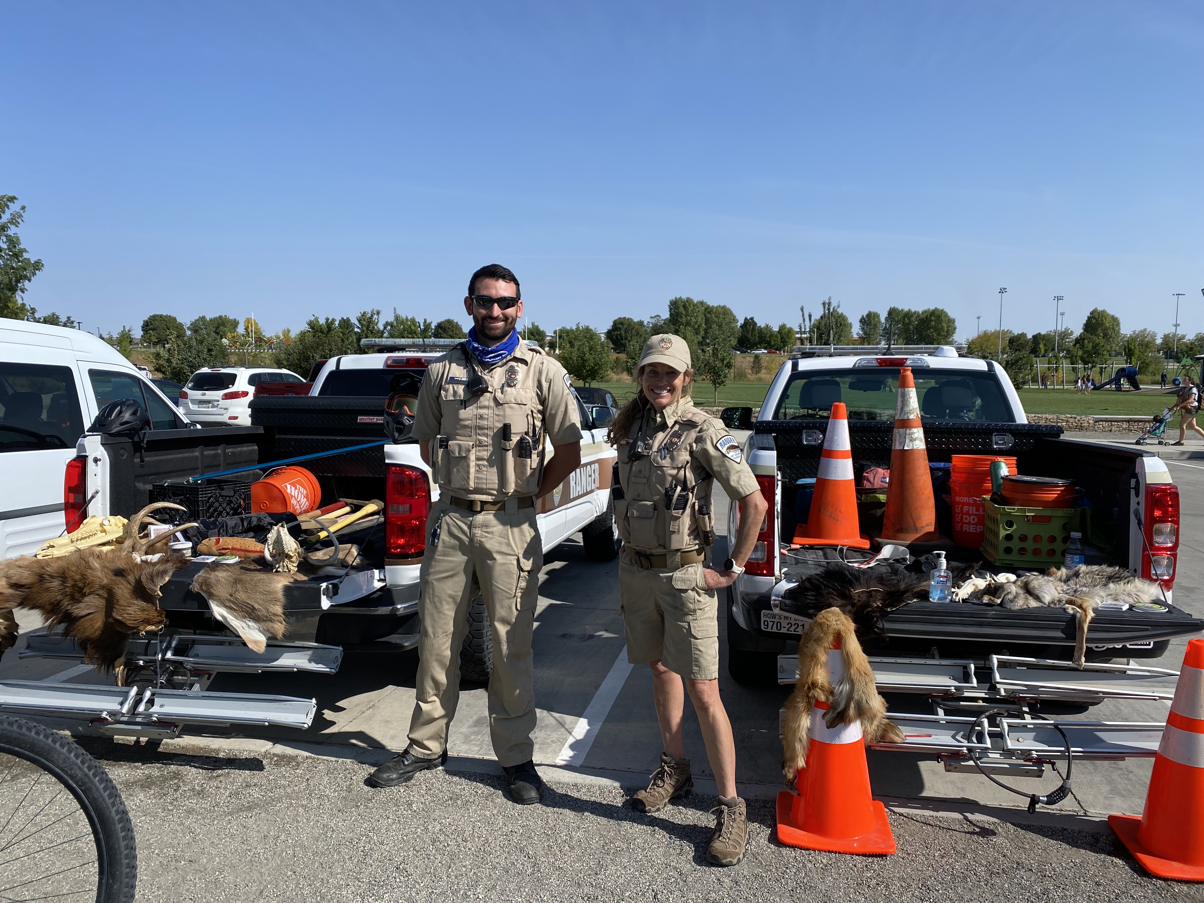 Natural Areas Rangers