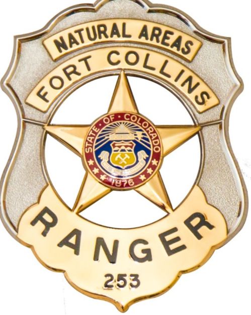 Natural Areas Ranger badge