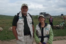 Volunteer Ranger Assistants at Maxwell Natural Area