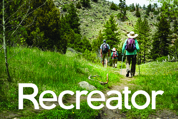 people hiking