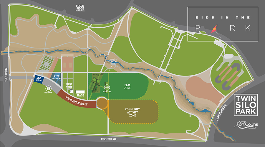 map of event