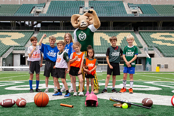 kids playing sports