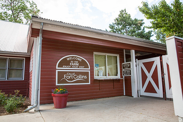 The Farm entrance