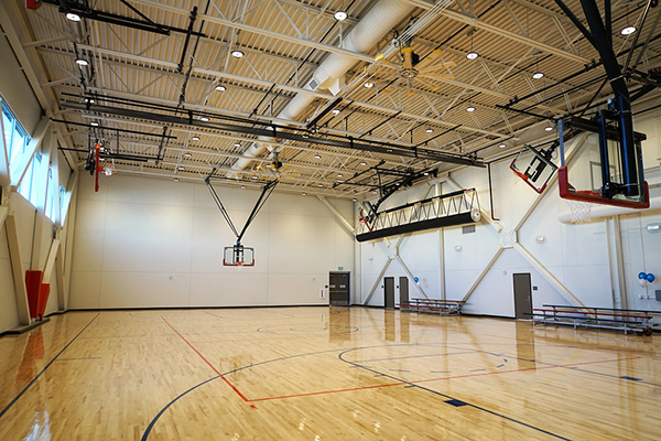 Basketball Courts in Montrose, Fitness Center
