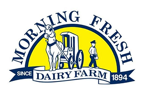 Morning Fresh Dairy Farm Logo