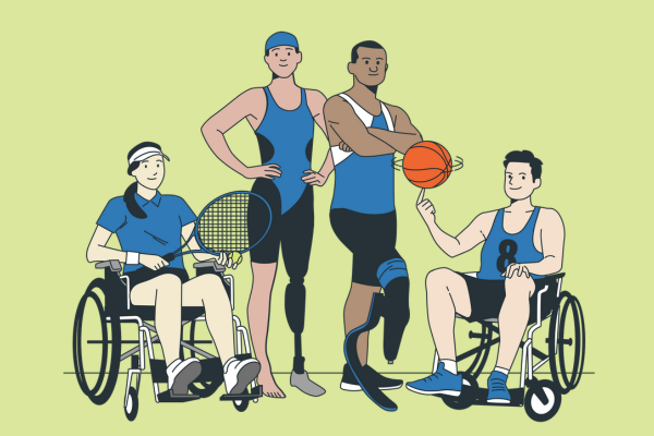 Paralympic athletes