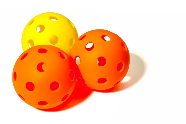 pickleballs