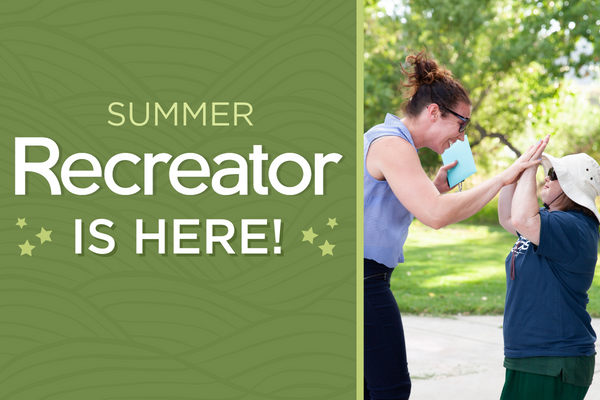 cover of summer 2023 recreator