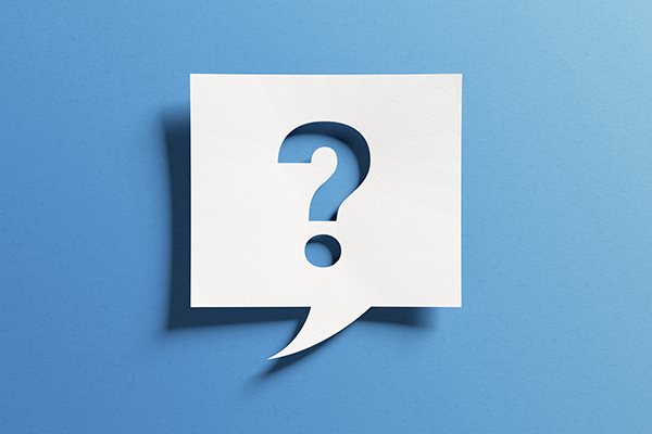 question mark