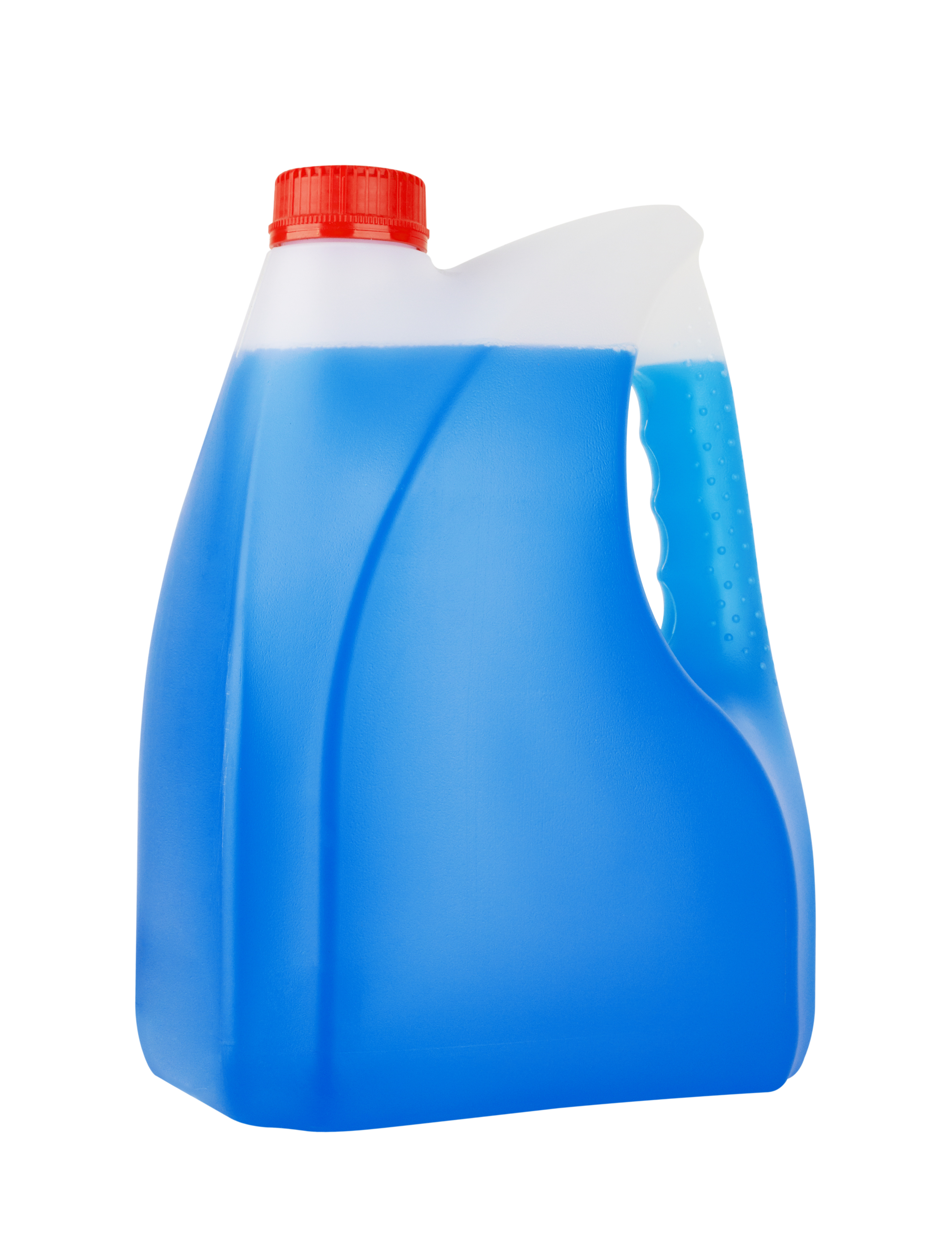 Antifreeze Bottle